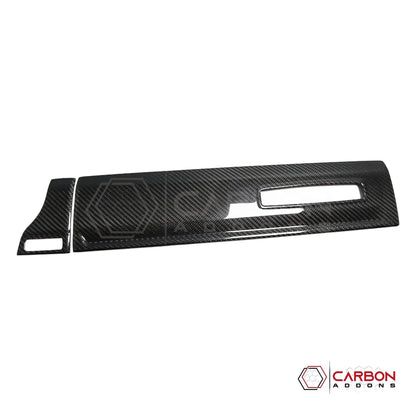 2019+ RAM 1500/TRX Passenger Side Dashboard Trim Hard Carbon Fiber Cover