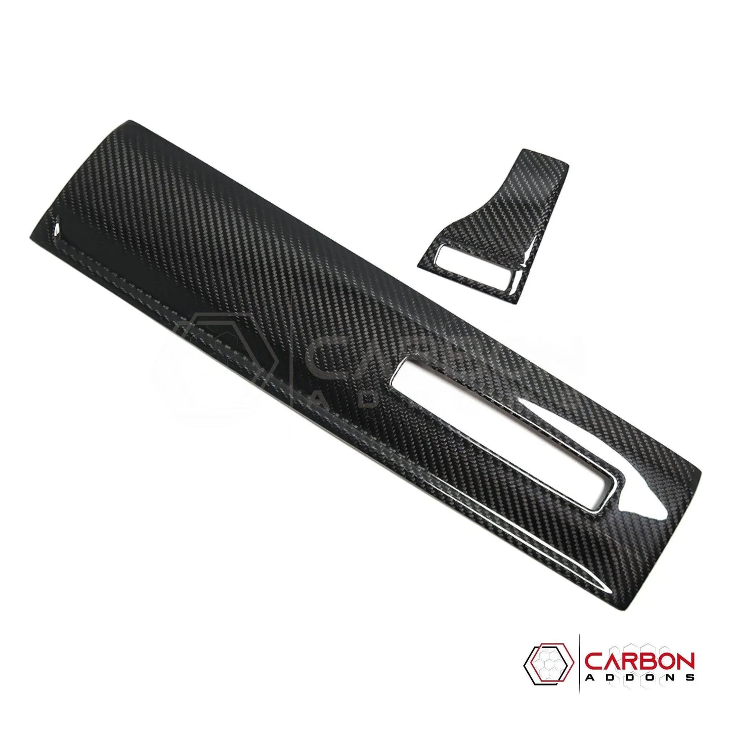 2019+ RAM 1500/TRX Passenger Side Dashboard Trim Hard Carbon Fiber Cover