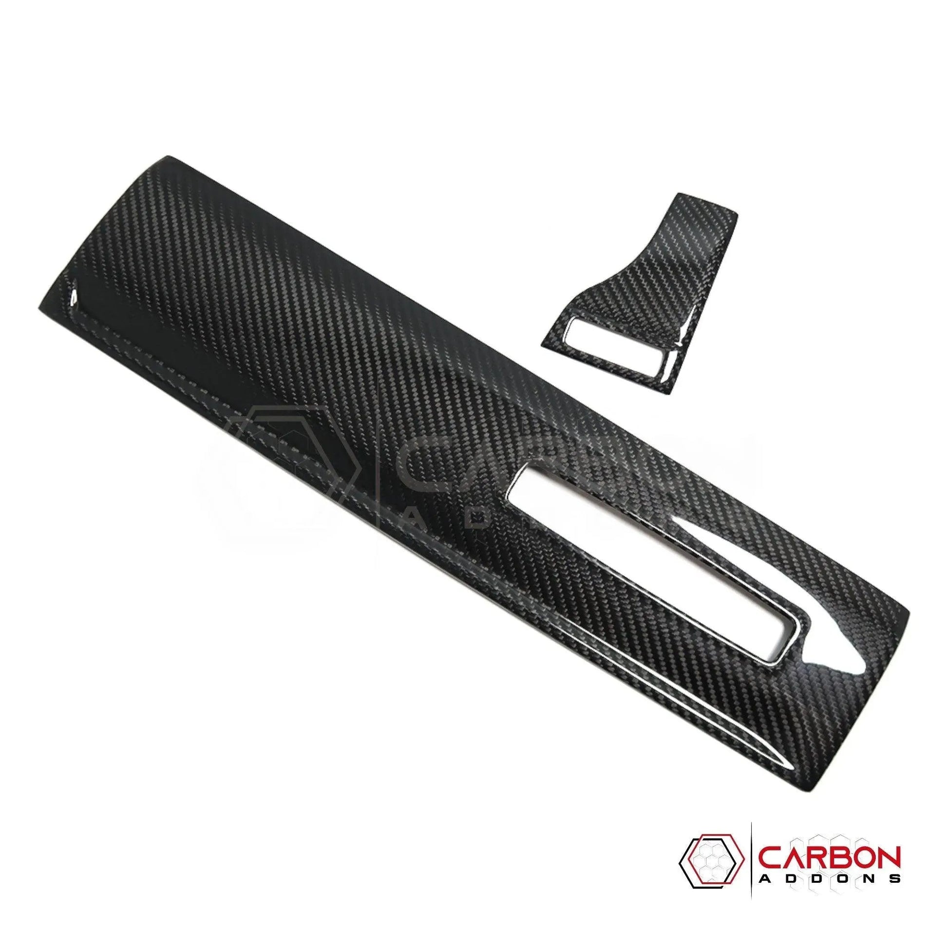 2019+ RAM 1500/TRX Passenger Side Dashboard Trim Hard Carbon Fiber Cover