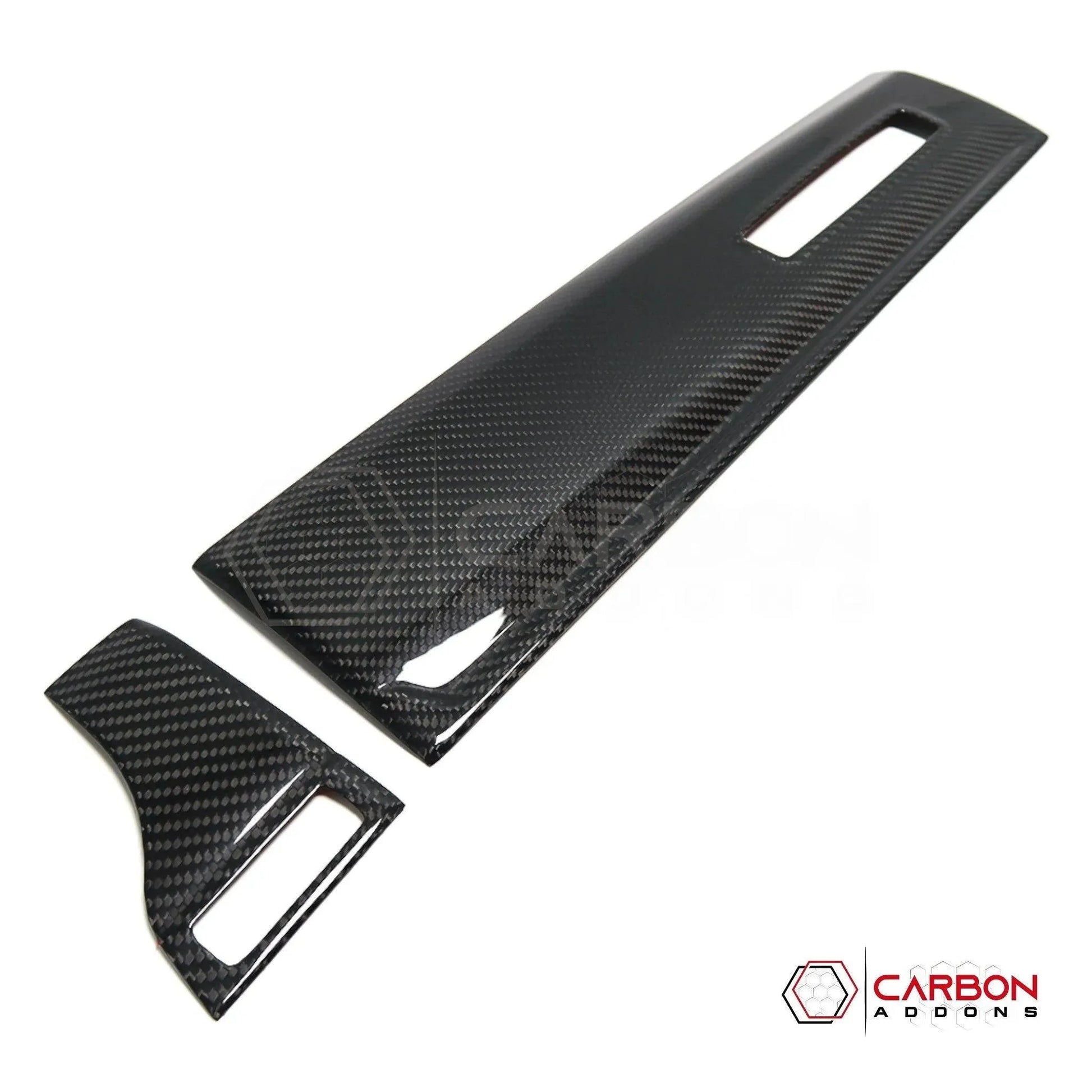 2019+ RAM 1500/TRX Passenger Side Dashboard Trim Hard Carbon Fiber Cover