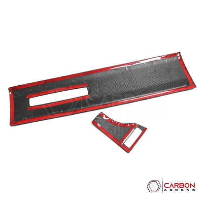 2019+ RAM 1500/TRX Passenger Side Dashboard Trim Hard Carbon Fiber Cover