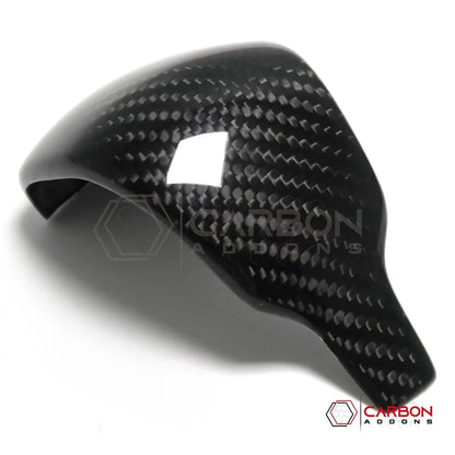RAM 1500/TRX/RHO 2021+ Shift Knob Trim Hard Carbon Fiber Cover