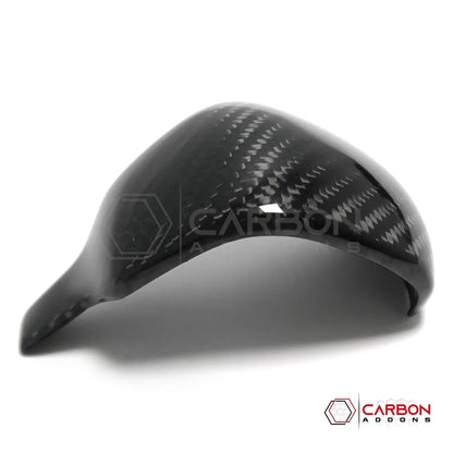 RAM 1500/TRX/RHO 2021+ Shift Knob Trim Hard Carbon Fiber Cover