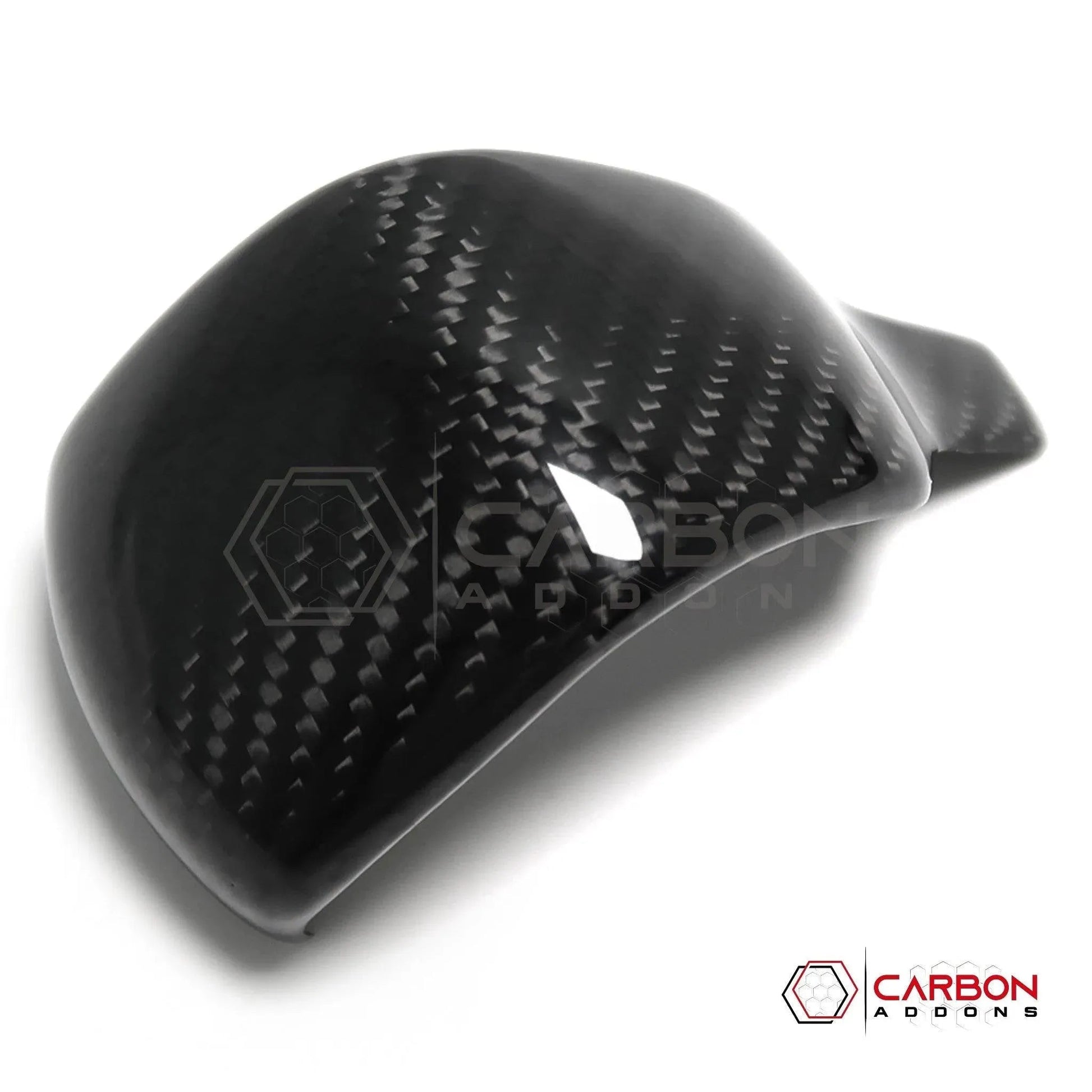 RAM 1500/TRX/RHO 2021+ Shift Knob Trim Hard Carbon Fiber Cover