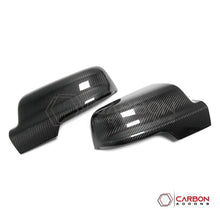 2019+ RAM 1500/TRX/RHO Side View Mirror Hard Carbon Fiber Cover