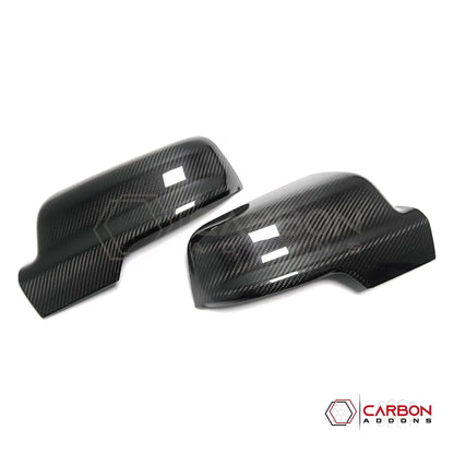 2019+ RAM 1500/TRX/RHO Side View Mirror Hard Carbon Fiber Cover