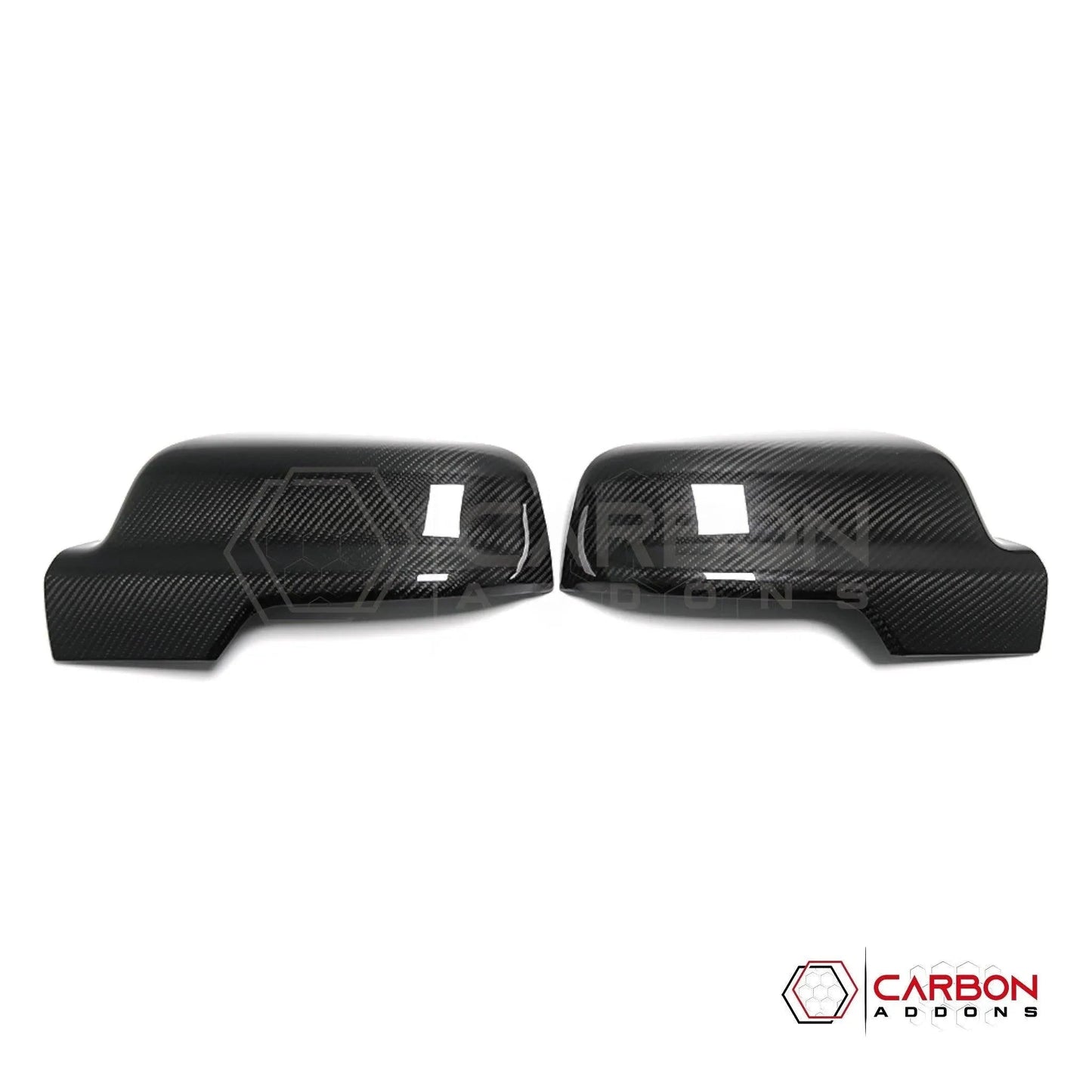 2019+ RAM 1500/TRX/RHO Side View Mirror Hard Carbon Fiber Cover
