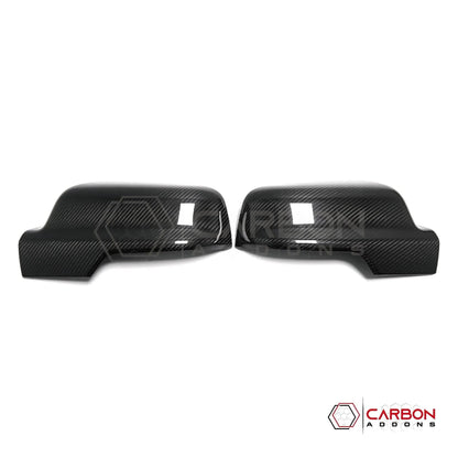 2019+ RAM 1500/TRX/RHO Side View Mirror Hard Carbon Fiber Cover