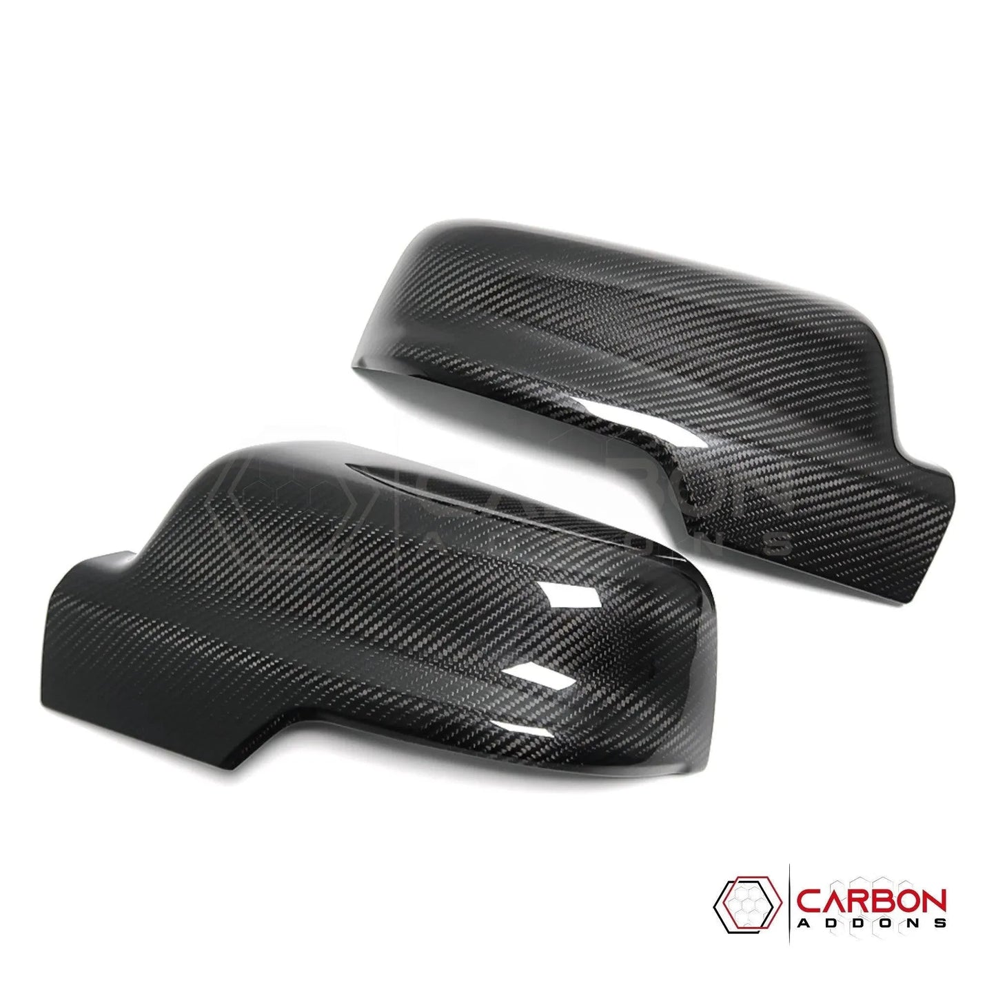 2019+ RAM 1500/TRX/RHO Side View Mirror Hard Carbon Fiber Cover