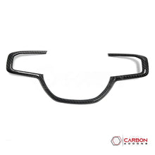 2019+ RAM 1500/TRX/RHO Steering Wheel Button Trim Hard Carbon Fiber Cover