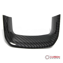 2019+ RAM 1500/TRX/RHO Steering Wheel Lower Trim Hard Carbon Fiber Cover