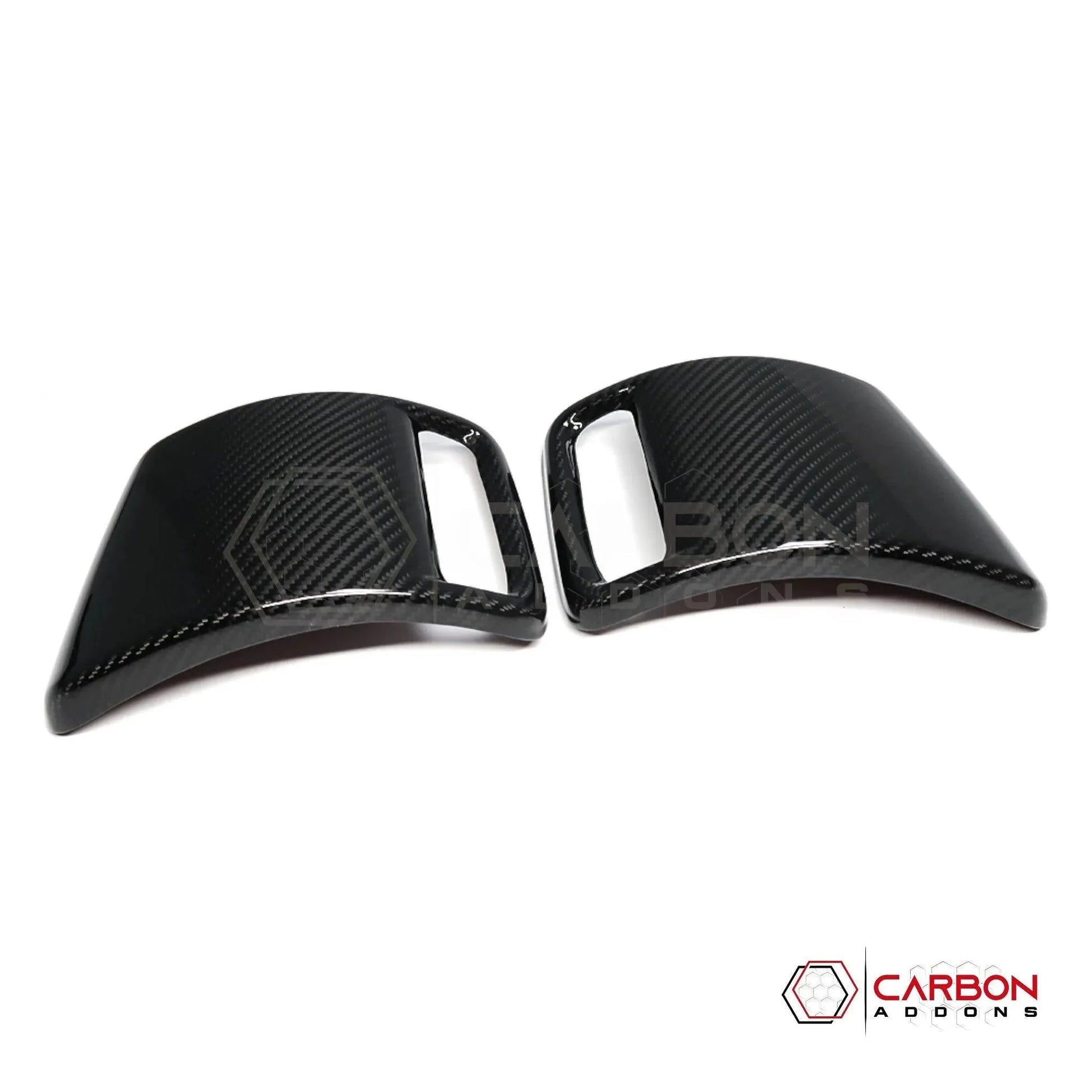 RAM 1500/TRX/RHO 2021+ Taillight Middle Trim Hard Carbon Fiber Covers