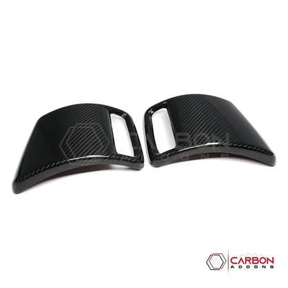 RAM 1500/TRX/RHO 2021+ Taillight Middle Trim Hard Carbon Fiber Covers