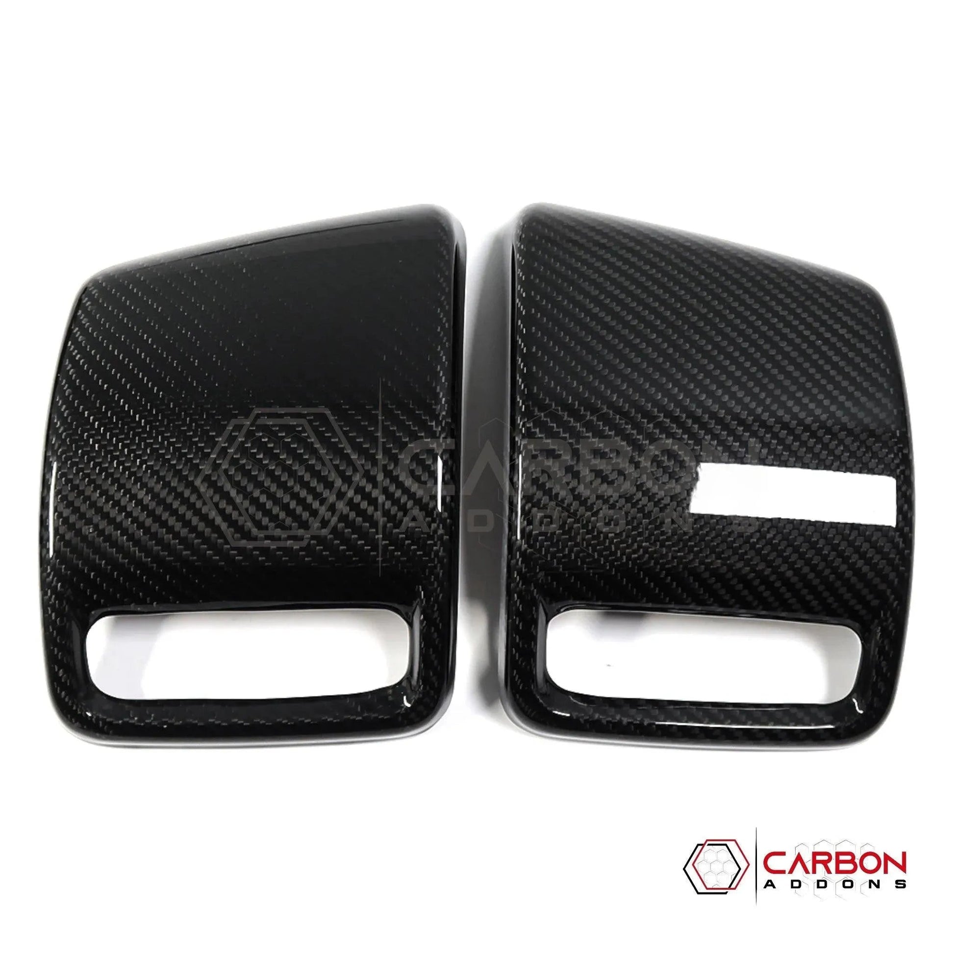 RAM 1500/TRX/RHO 2021+ Taillight Middle Trim Hard Carbon Fiber Covers
