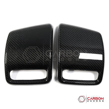 RAM 1500/TRX/RHO 2021+ Taillight Middle Trim Hard Carbon Fiber Covers