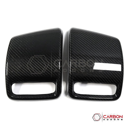 RAM 1500/TRX/RHO 2021+ Taillight Middle Trim Hard Carbon Fiber Covers