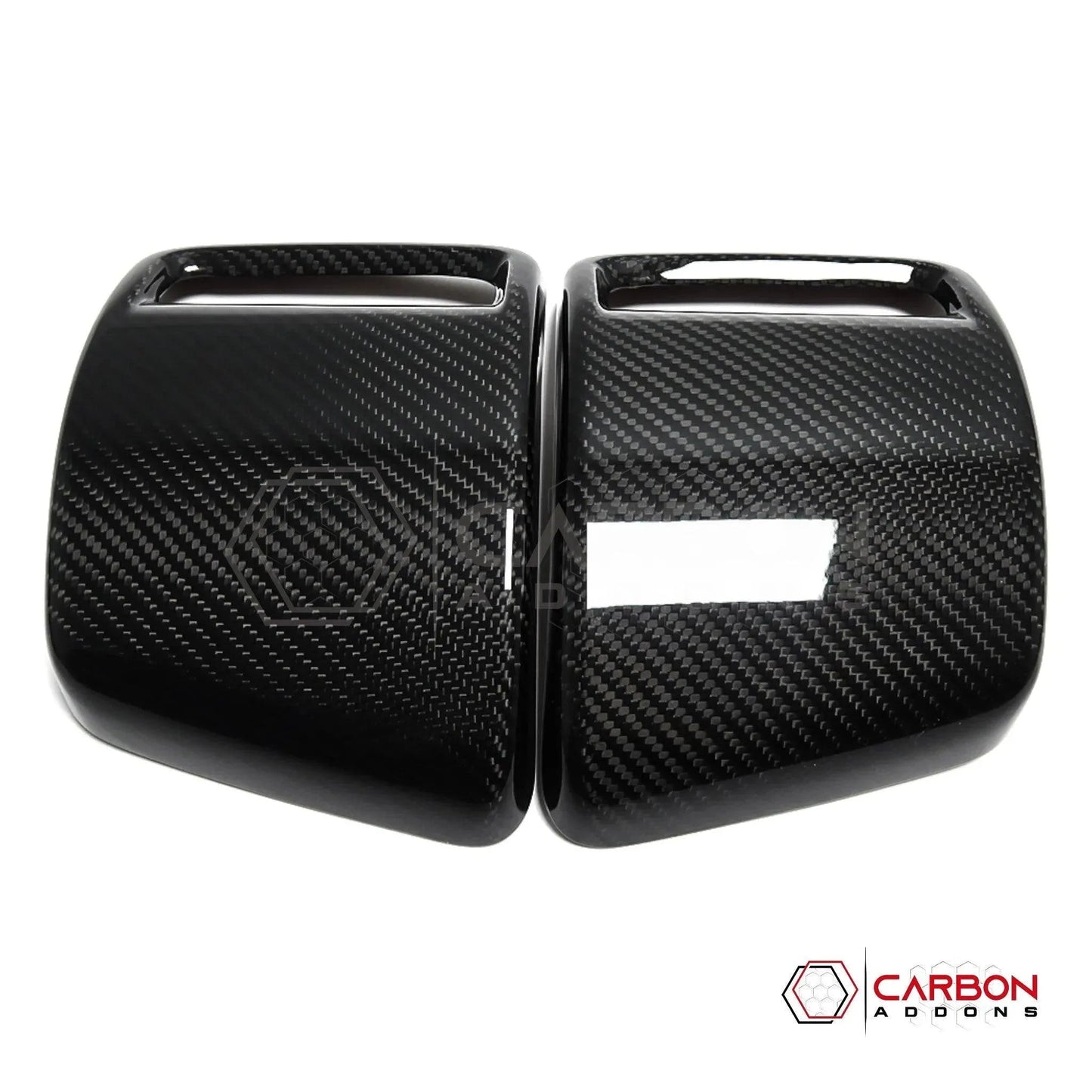 RAM 1500/TRX/RHO 2021+ Taillight Middle Trim Hard Carbon Fiber Covers