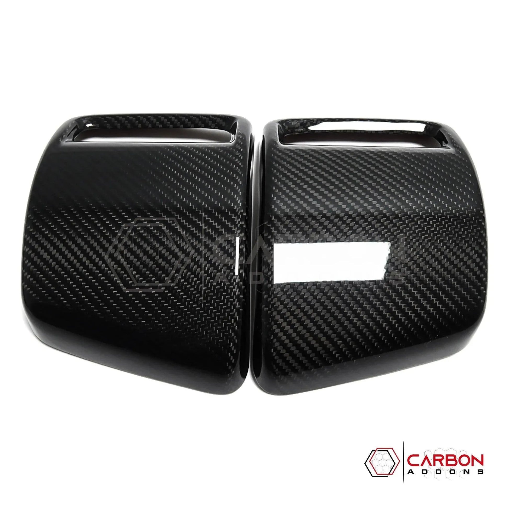 RAM 1500/TRX/RHO 2021+ Taillight Middle Trim Hard Carbon Fiber Covers