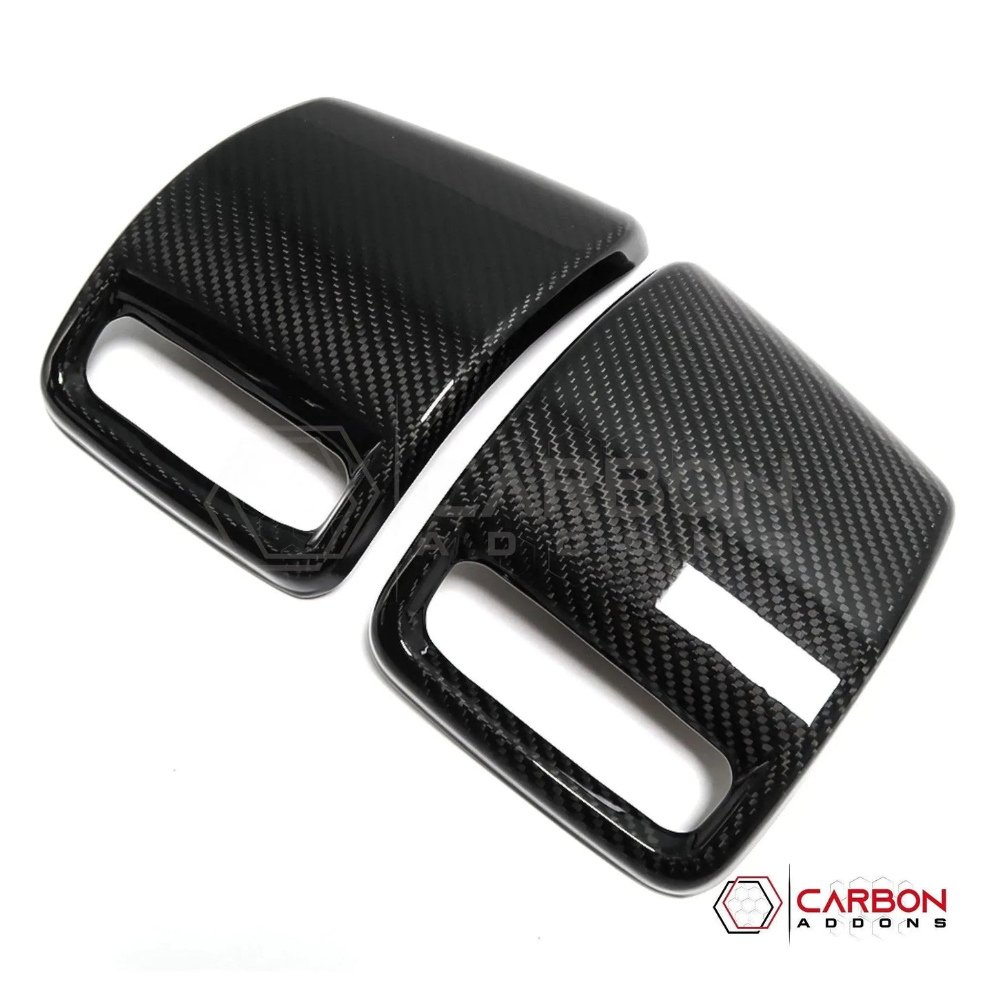 RAM 1500/TRX/RHO 2021+ Taillight Middle Trim Hard Carbon Fiber Covers