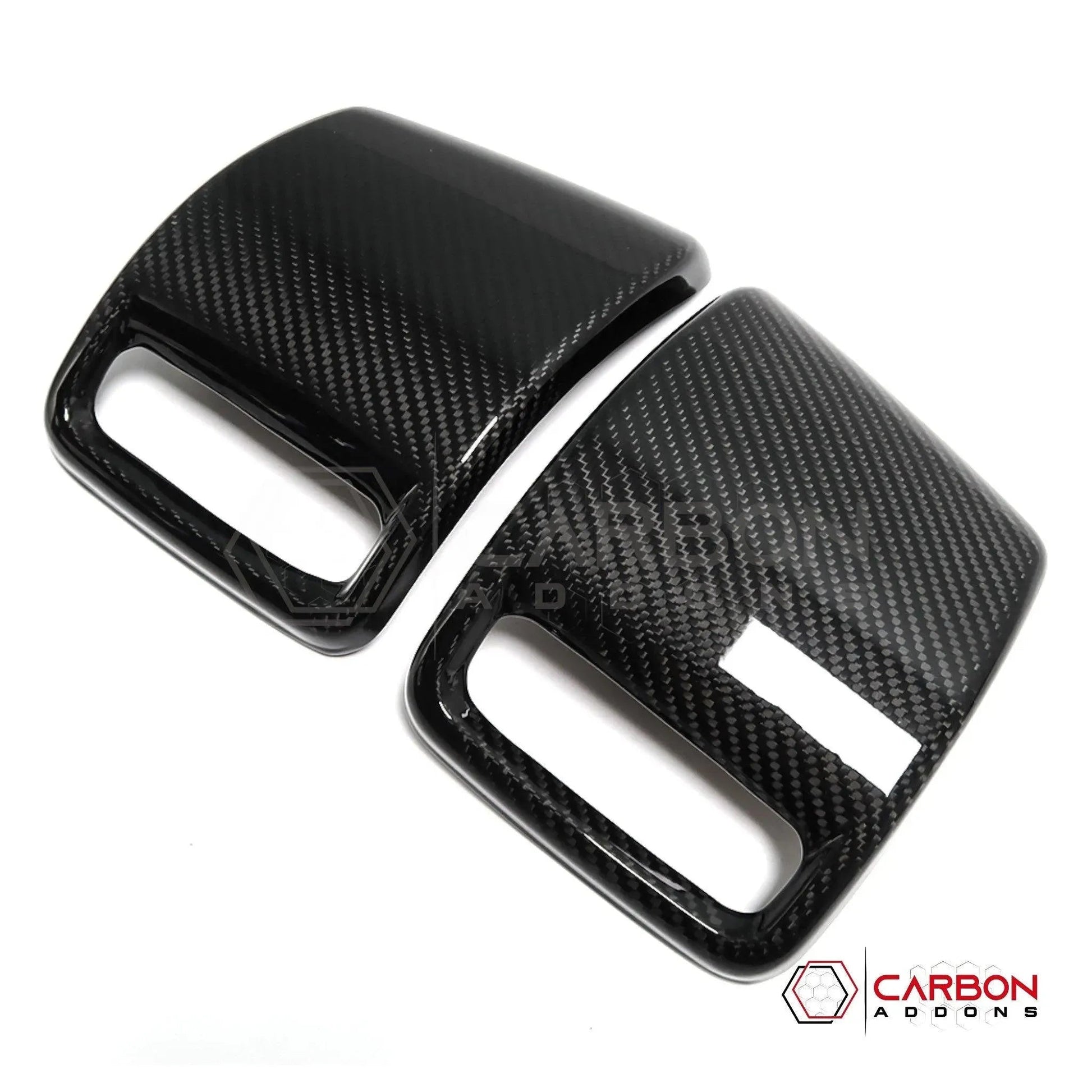 RAM 1500/TRX/RHO 2021+ Taillight Middle Trim Hard Carbon Fiber Covers