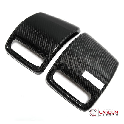 RAM 1500/TRX/RHO 2021+ Taillight Middle Trim Hard Carbon Fiber Covers