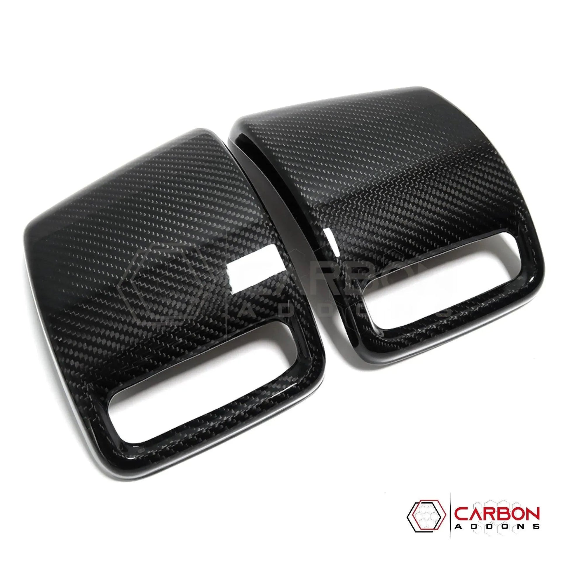 RAM 1500/TRX/RHO 2021+ Taillight Middle Trim Hard Carbon Fiber Covers