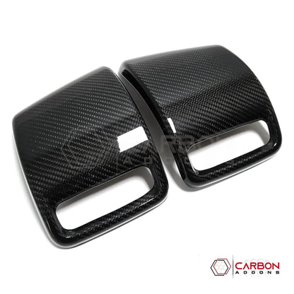 RAM 1500/TRX/RHO 2021+ Taillight Middle Trim Hard Carbon Fiber Covers