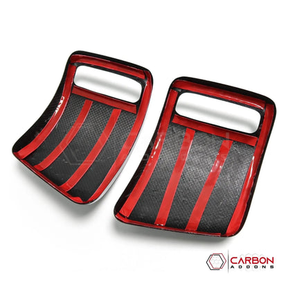 RAM 1500/TRX/RHO 2021+ Taillight Middle Trim Hard Carbon Fiber Covers