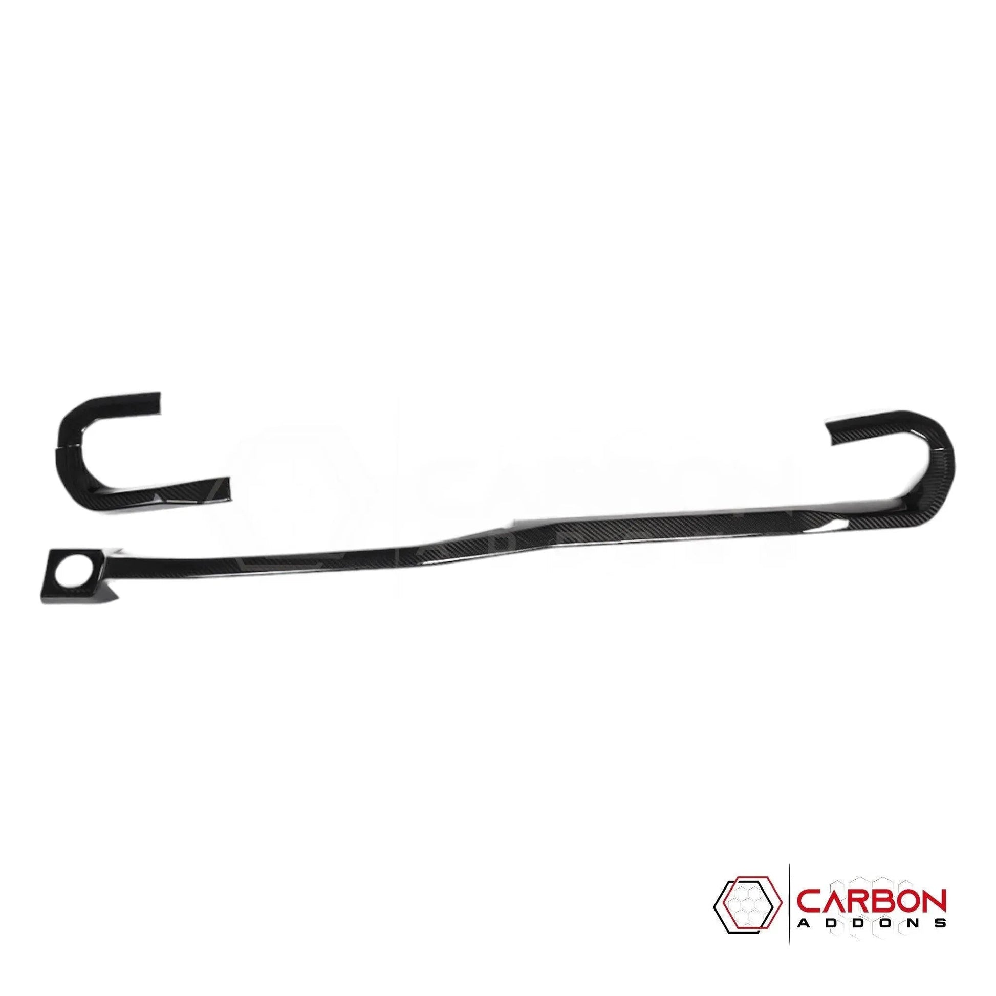 F150 2021-Up Dashboard Trim Hard Carbon Fiber Cover