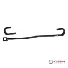 Real Carbon Fiber Dashboard Trim Cover for 2021+ Ford F-150