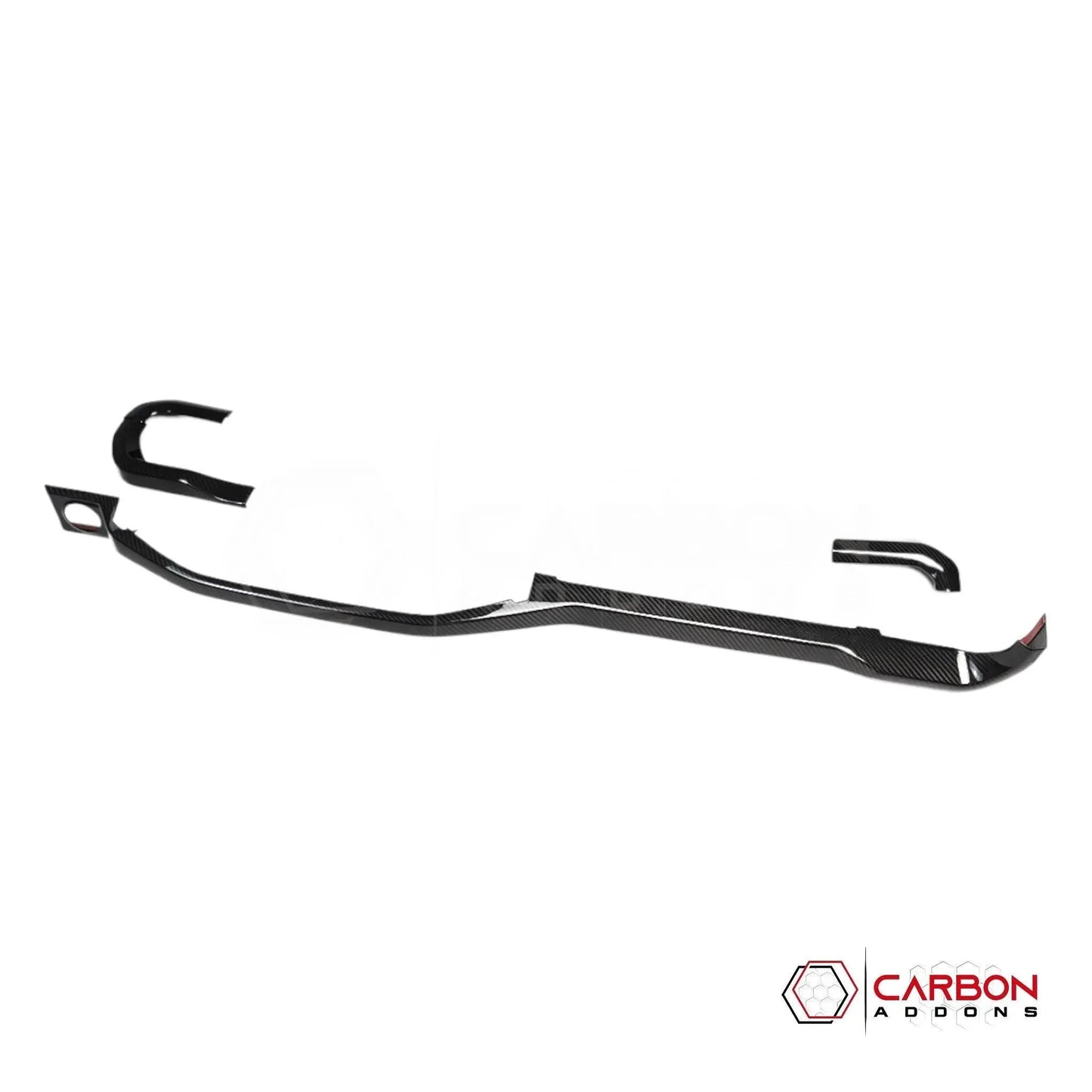 F150 2021-Up Dashboard Trim Hard Carbon Fiber Cover