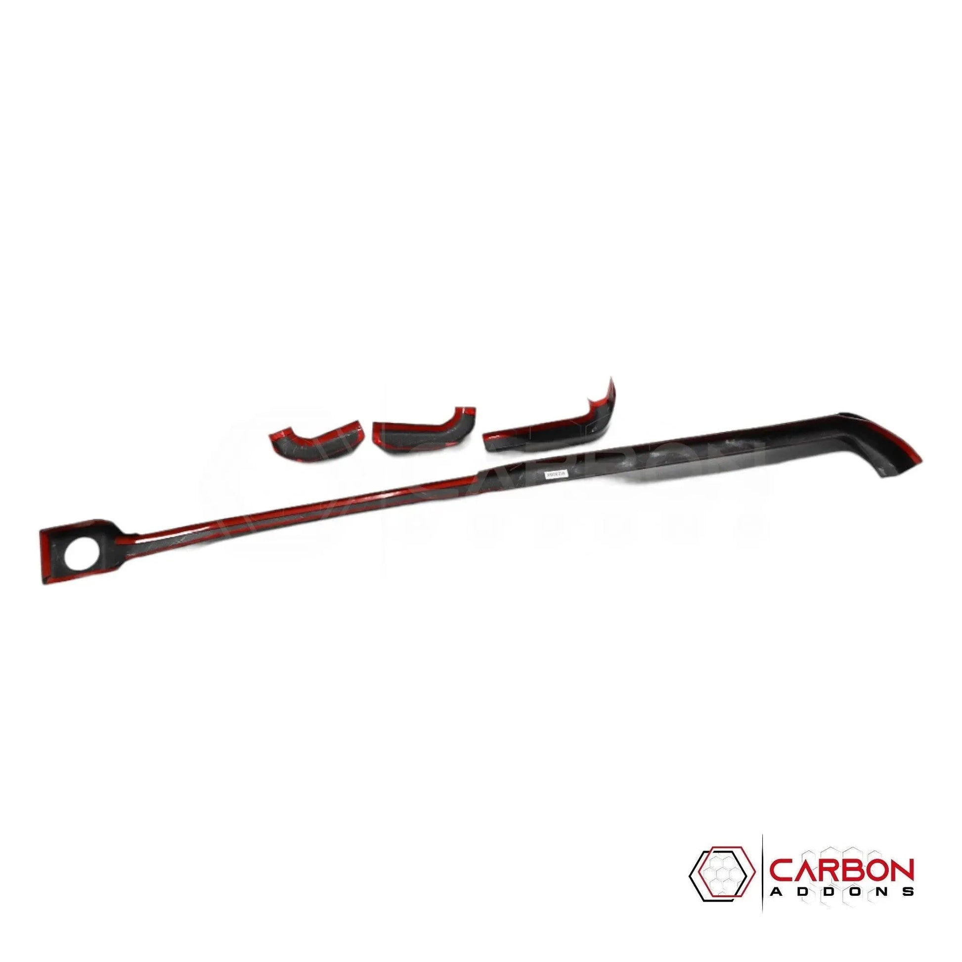 F150 2021-Up Dashboard Trim Hard Carbon Fiber Cover