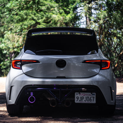 WRC Wing V3 – TOYOTA COROLLA HATCHBACK (E210, 2019-2023+)