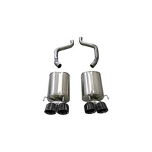 Corsa 05-08 Chevrolet Corvette (C6) 6.0L/6.2L Black Xtreme Axle-Back Exhaust w/4.5in Tips