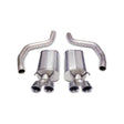 Corsa 06-13 Chevrolet Corvette C6 Z06 7.0L V8 Polished Sport Axle-Back Exhaust