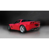 Corsa 06-13 Chevrolet Corvette C6 Z06 7.0L V8 Polished Sport Axle-Back Exhaust