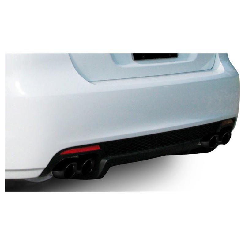 Corsa 08-09 Pontiac G8 GXP 6.0L V8 Sport Cat-Back w/ Dual 3in Black Tips