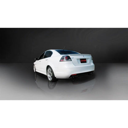Corsa 08-09 Pontiac G8 GXP 6.0L V8 Sport Cat-Back w/ Dual 3in Black Tips