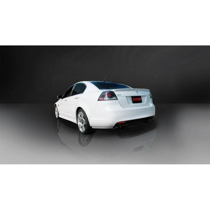 Corsa 08-09 Pontiac G8 GXP 6.0L V8 Sport Cat-Back w/ Dual 3in Black Tips