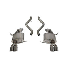 Corsa 08-12 BMW M3 Convertible E93 Polished Sport Cat-Back Exhaust