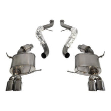 Corsa 08-12 BMW M3 Convertible E93 Polished Sport Cat-Back Exhaust