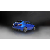 Corsa 08-13 Subaru Impreza Hatchback STI 2.5L Turbo Manual Polished Sport Cat-Back Exhaust