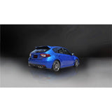 Corsa 08-13 Subaru Impreza Hatchback STI 2.5L Turbo Manual Polished Sport Cat-Back Exhaust
