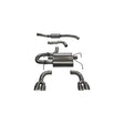Corsa 08-13 Subaru Impreza Hatchback STI 2.5L Turbo Manual Polished Sport Cat-Back Exhaust