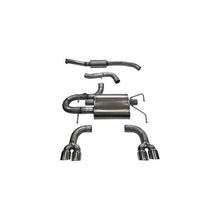 Corsa 08-13 Subaru Impreza Hatchback STI 2.5L Turbo Manual Polished Sport Cat-Back Exhaust