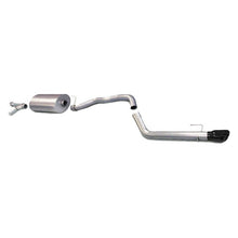 Corsa 08-13 Toyota Sequoia 5.7L V8 Touring Cat-Back Exhaust w/Black 4in Tip