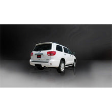 Corsa 08-13 Toyota Sequoia 5.7L V8 Touring Cat-Back Exhaust w/Black 4in Tip