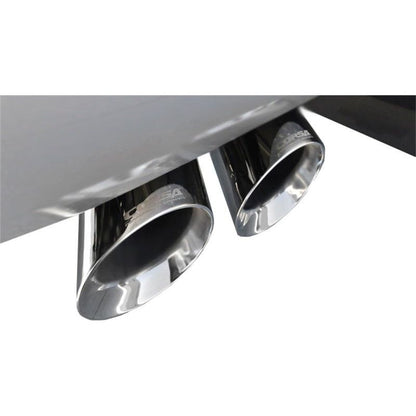 Corsa 09-13 Chevrolet Suburban 1500 5.3L V8 Polished Sport Cat-Back Exhaust