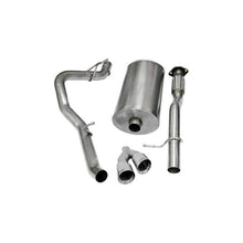 Corsa 09-13 Chevrolet Suburban 1500 5.3L V8 Polished Sport Cat-Back Exhaust