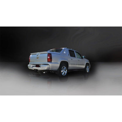 Corsa 09-13 Chevrolet Suburban 1500 5.3L V8 Polished Sport Cat-Back Exhaust